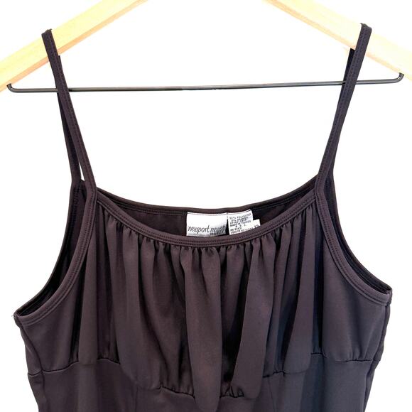 Vintage Y2K Newport News Black Slip Dress – Women’s 12 - Picture 6 of 13